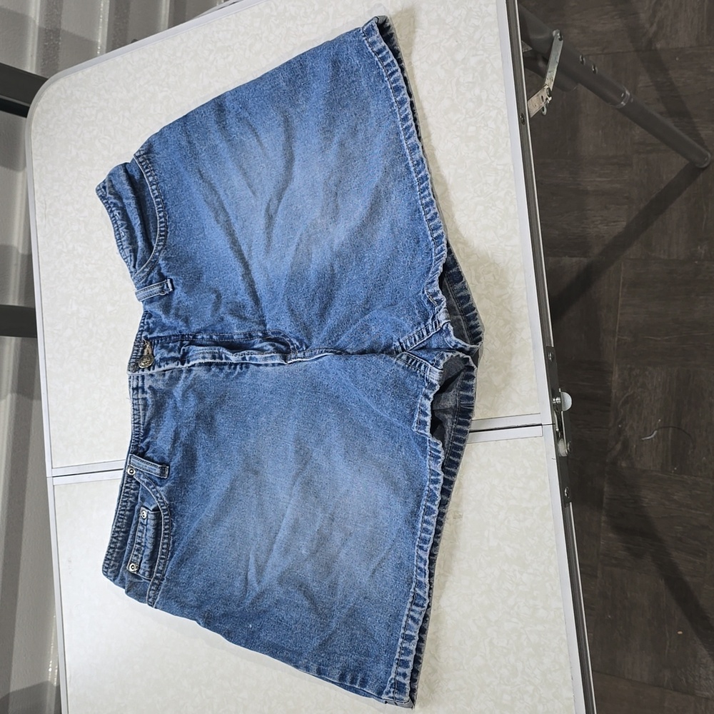 Faded Glory‎ Jean Shorts Size 16